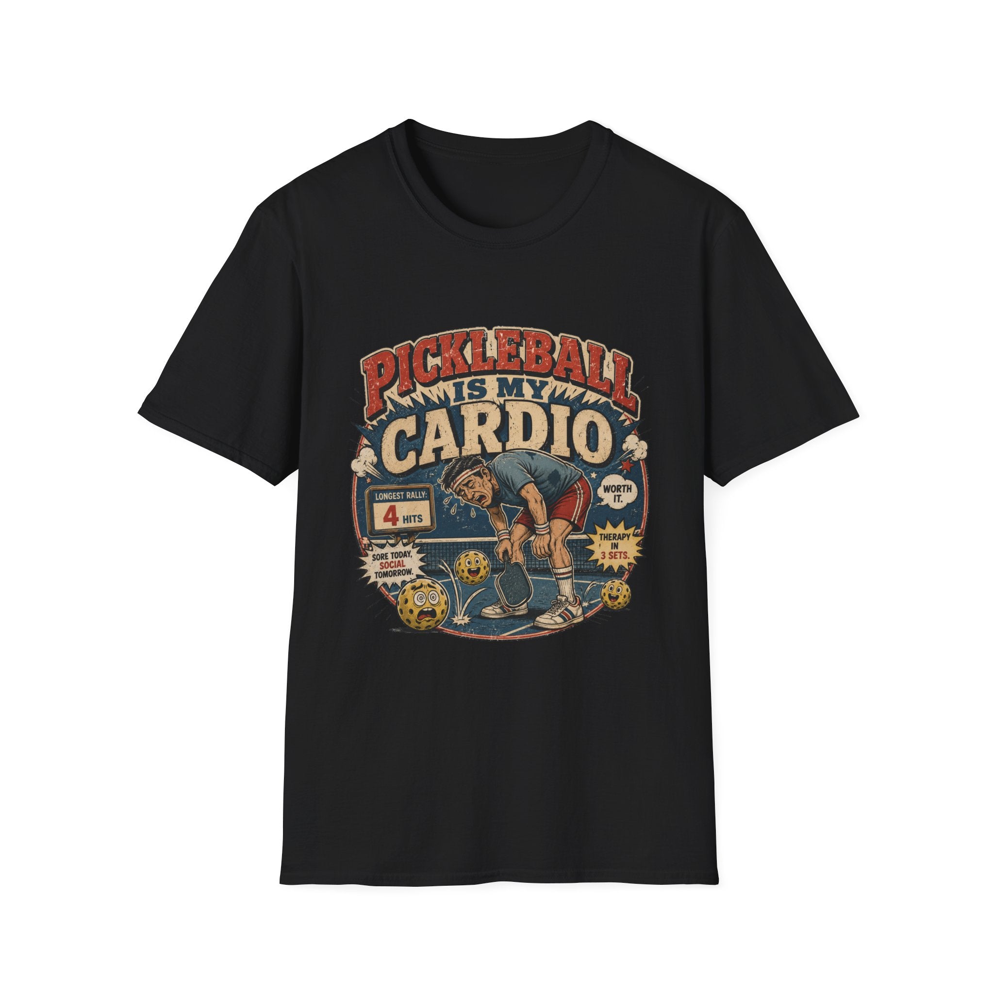 Pickleball Is My Cardio T-Shirt