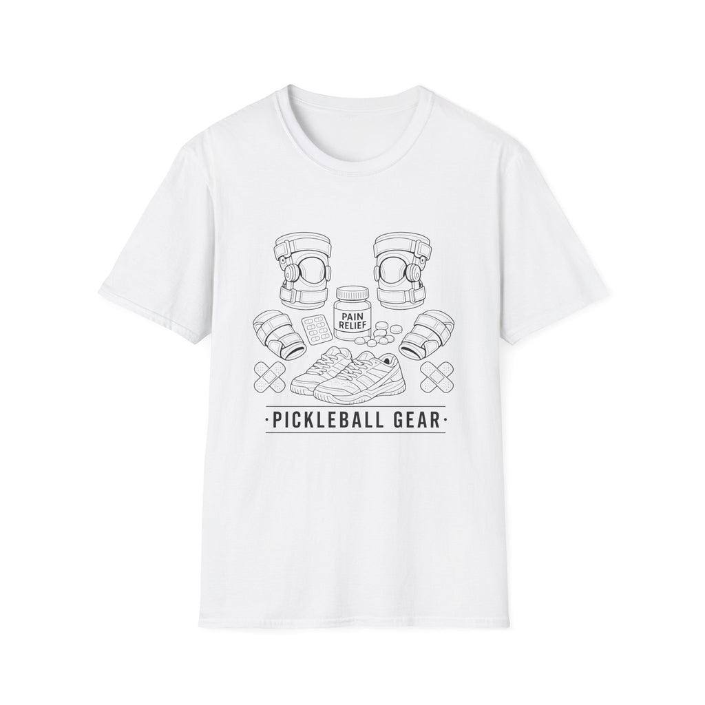 Pickleball Gear Graphic T-Shirt