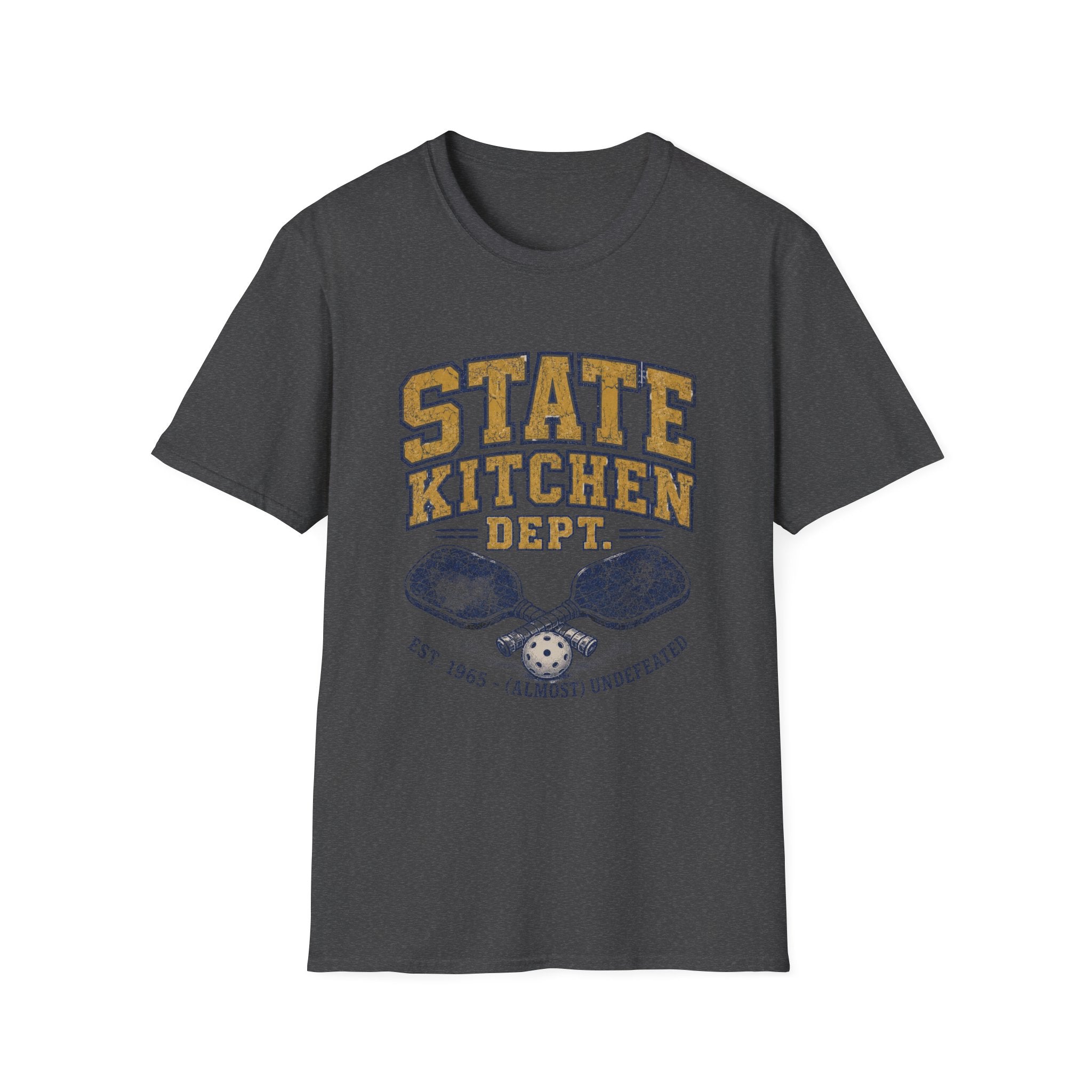 State Kitchen Dept. — Vintage Culinary College Tee