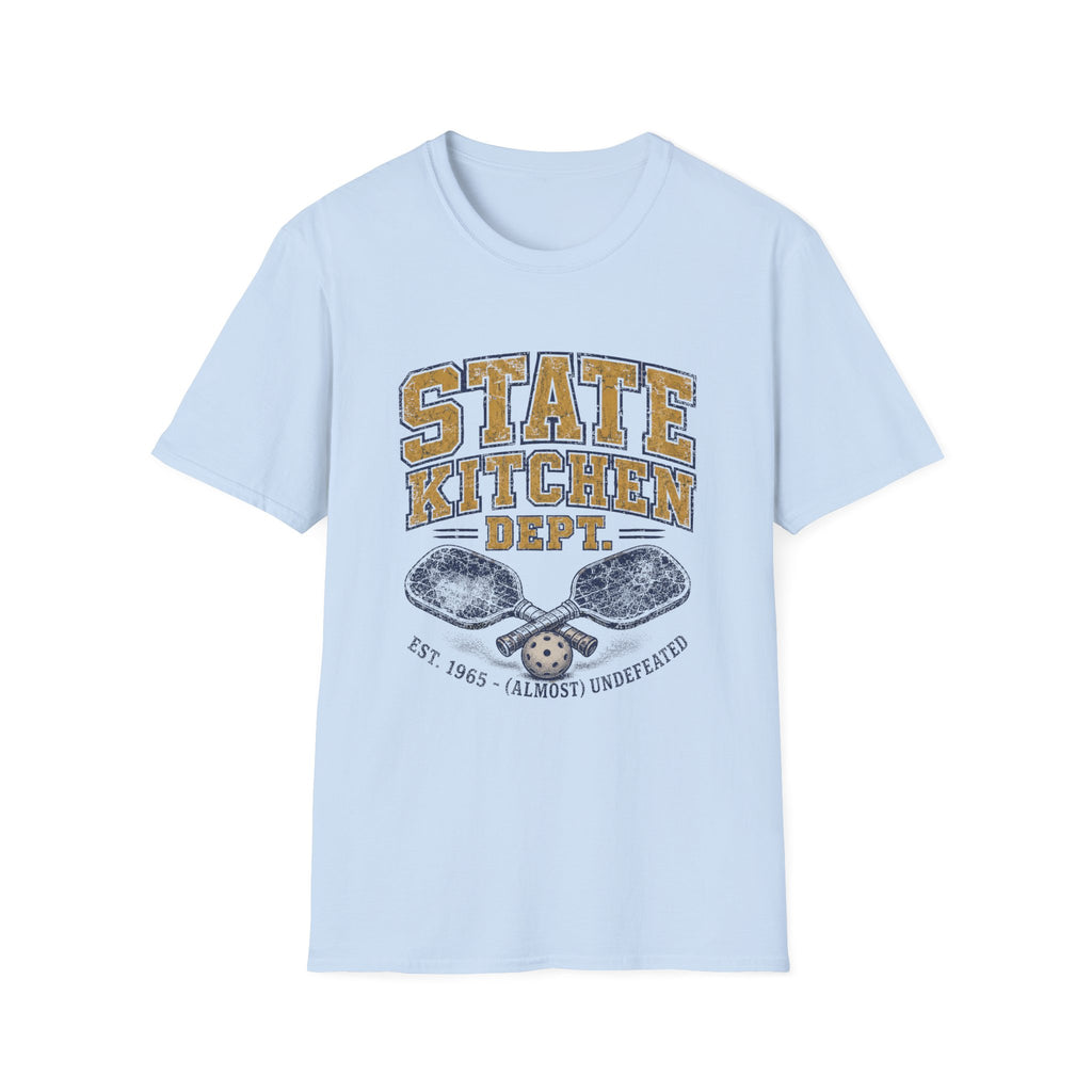 State Kitchen Dept. — Vintage Culinary College Tee