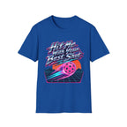 "Hit Me With Your Best Shot" - Pickleball T-Shirt