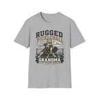 “Grandma Is My Secret Weapon” - Rugged Pickleball Grandma T-Shirt