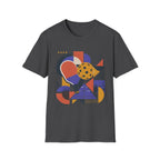 Pickleball Art T-Shirt