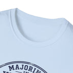 Majoring in Winning Points Pickleball Club T-Shirt