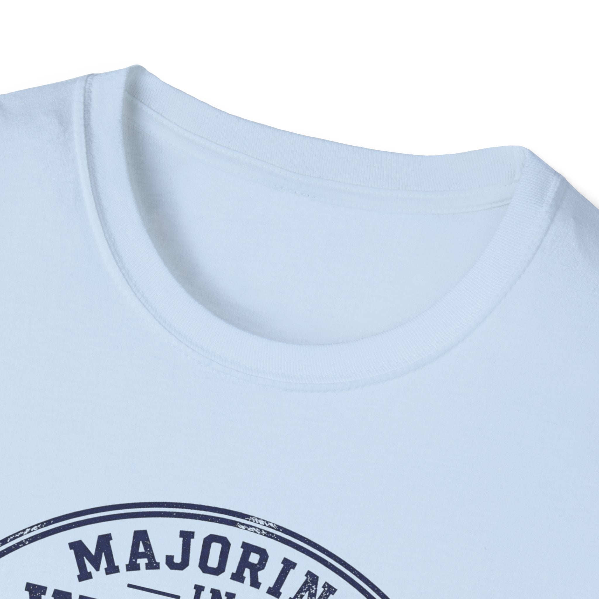 Majoring in Winning Points Pickleball Club T-Shirt