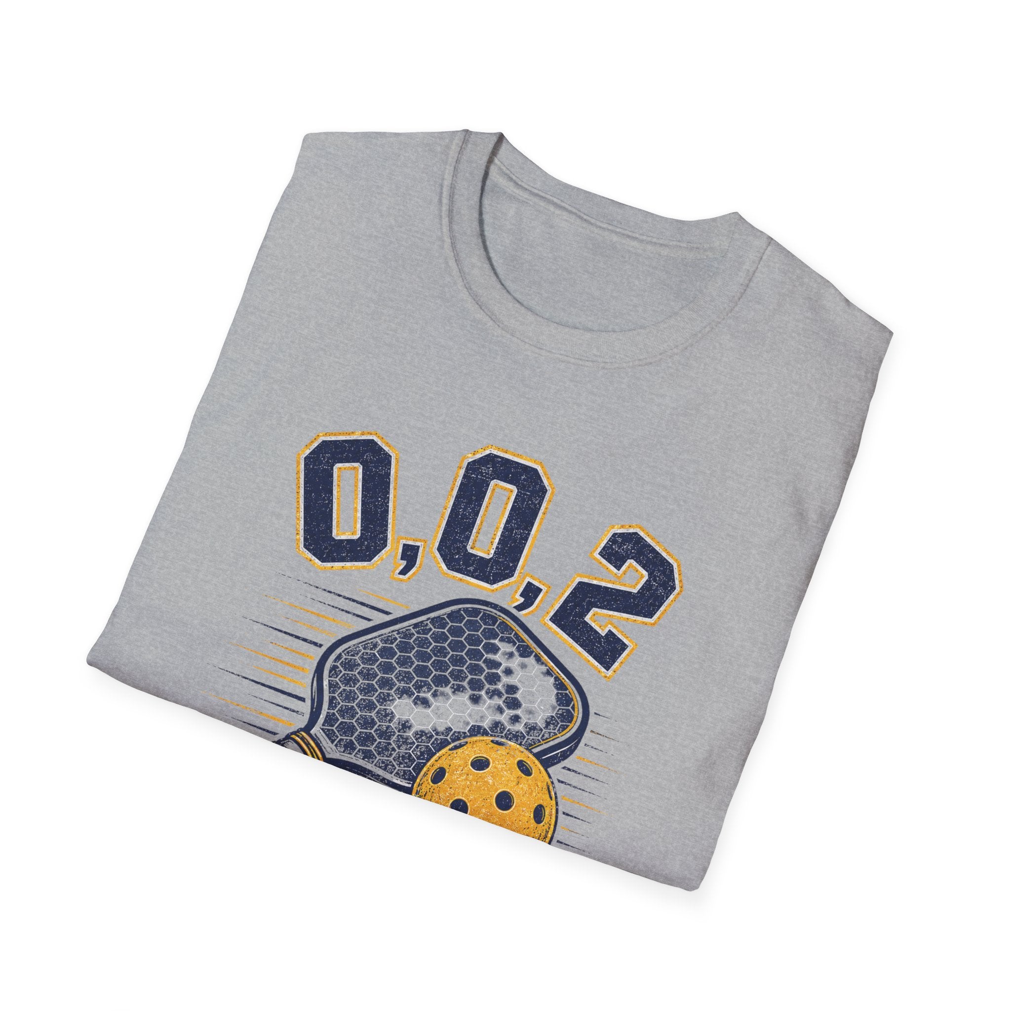 This Game Is Pointless - 0.0.2 Funny Pickleball Tee
