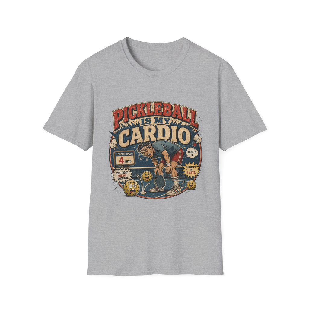Pickleball Is My Cardio T-Shirt