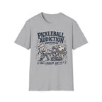 Pickleball Addiction Awareness T-Shirt — “I Have a Problem, Don’t Fix It”