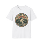 Pickleball T-Shirt — Kitchen Creek Vintage Mountain Pickleball Tee