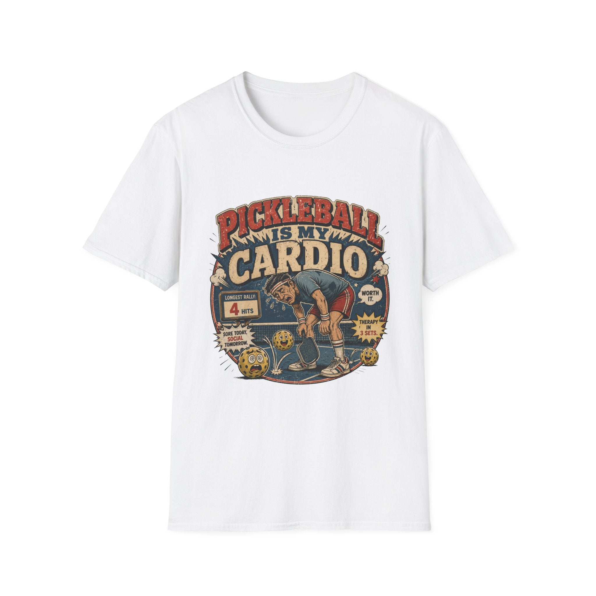 Pickleball Is My Cardio T-Shirt