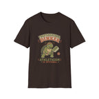 Professional Dinker  — "Athleticism Is Optional" Funny Turtle Pickleball Tee