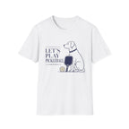 Pickleball Dog T-Shirt - "Let’s Play Pickleball"