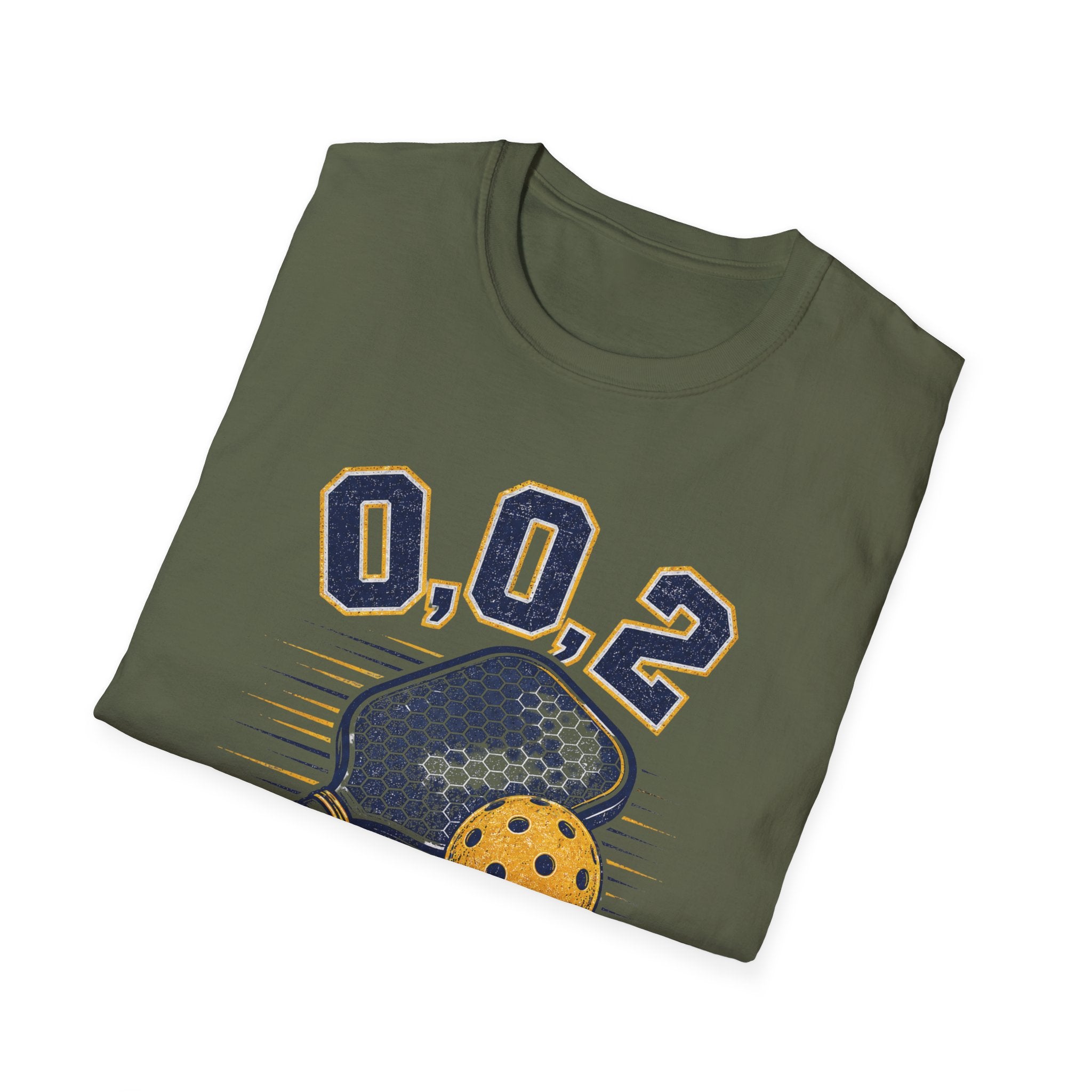 This Game Is Pointless - 0.0.2 Funny Pickleball Tee