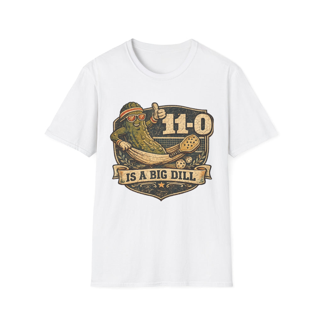 11-0 Is a Big Dill – Funny Pickle Sports Fan Tee