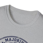 Majoring in Winning Points Pickleball Club T-Shirt