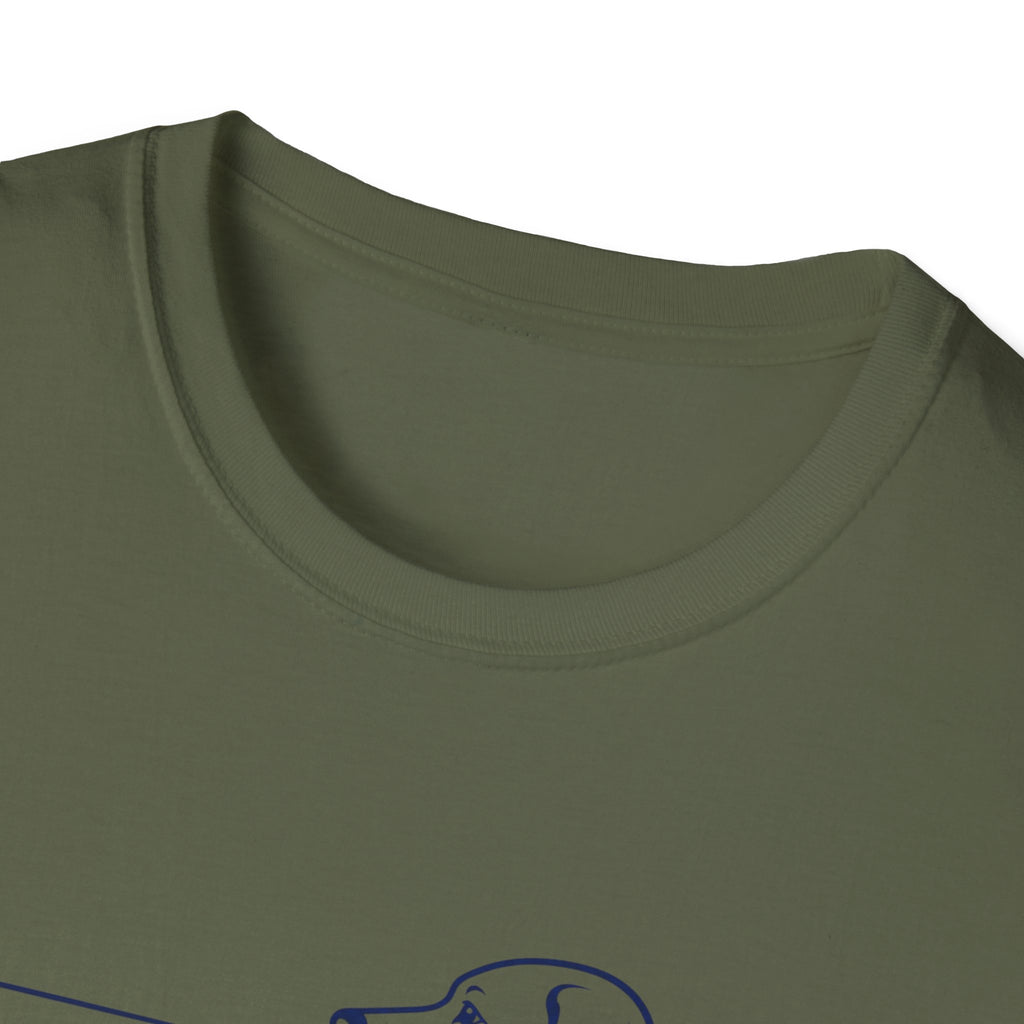 Pickleball Dog T-Shirt - "Let’s Play Pickleball"