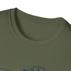 Pickleball Dog T-Shirt - "Let’s Play Pickleball"