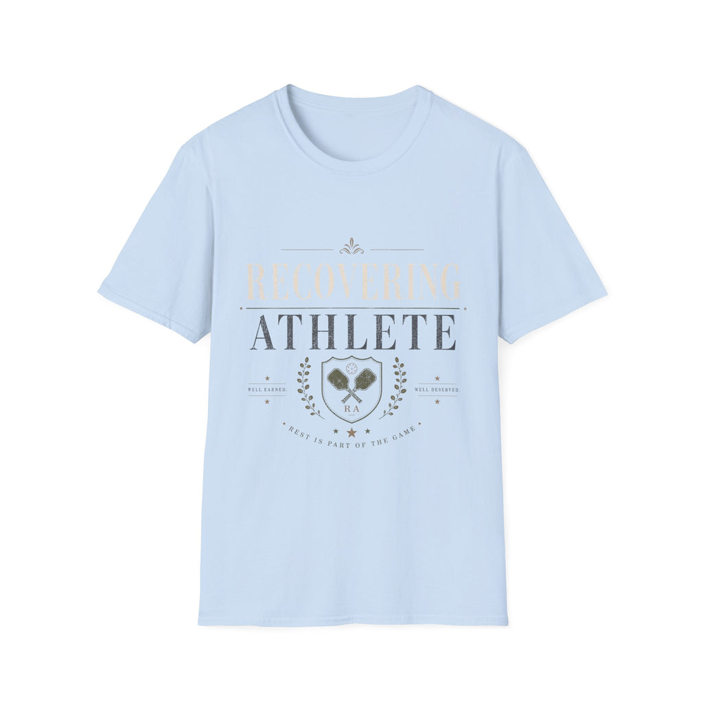 Recovering Athlete T-Shirt – Inspirational Fitness Recovery Tee