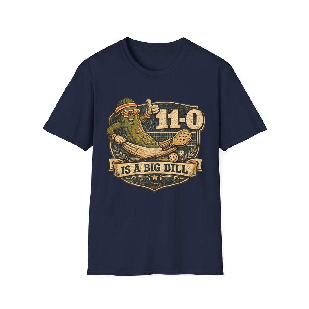 11-0 Is a Big Dill – Funny Pickle Sports Fan Tee