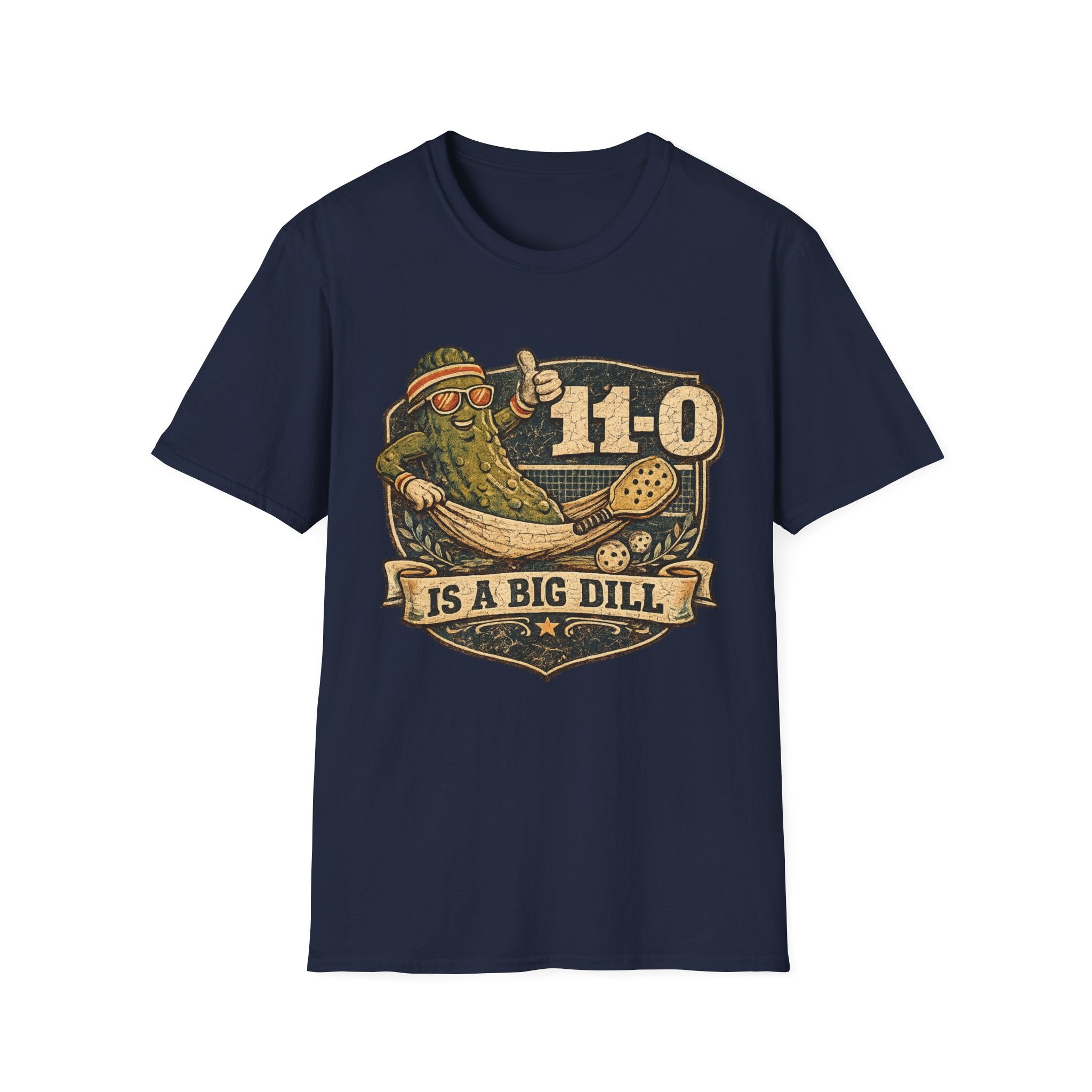 11-0 Is a Big Dill – Funny Pickle Sports Fan Tee