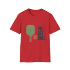 Pickleball Paddle Graphic T‑Shirt