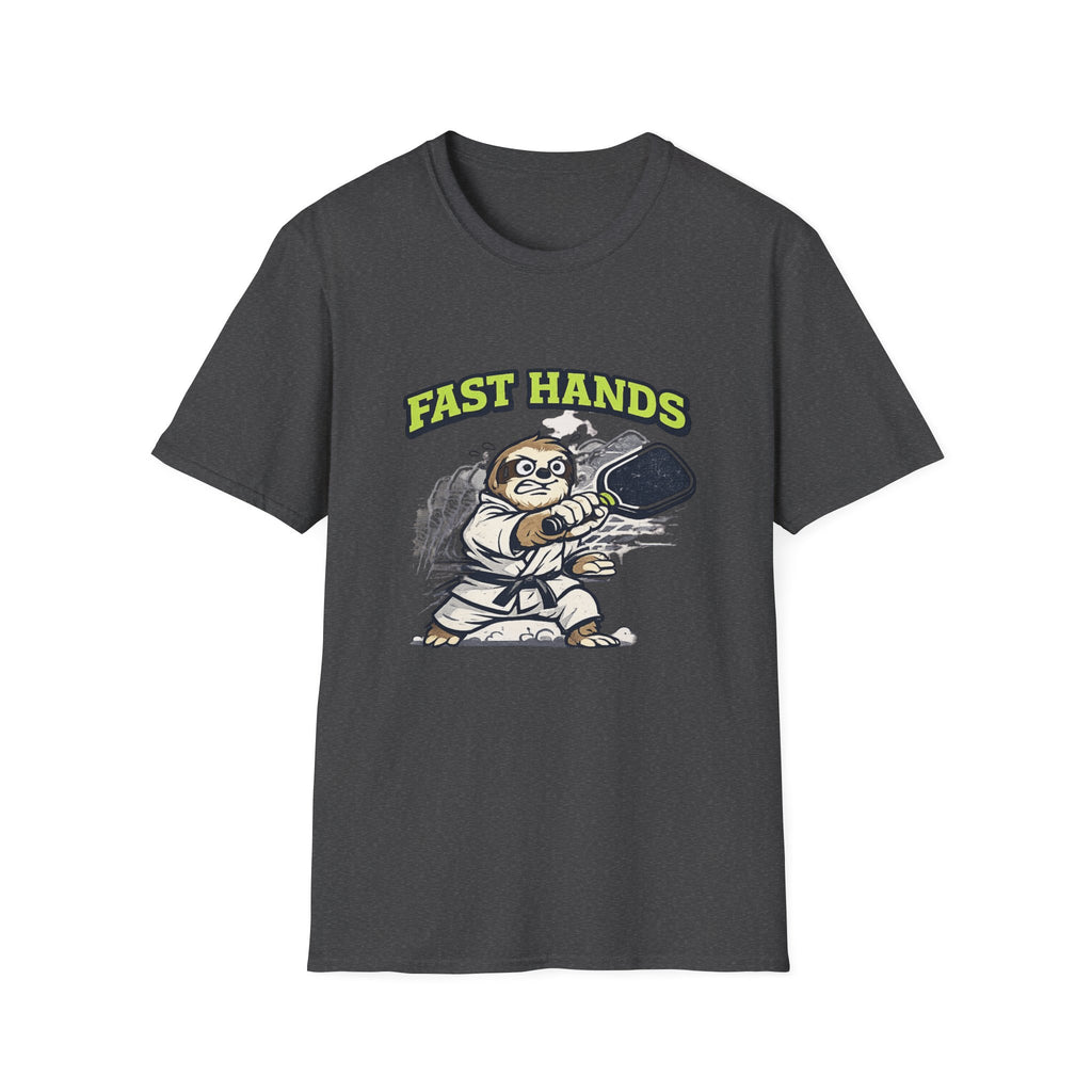Fast Hands Pickleball Sloth T-Shirt