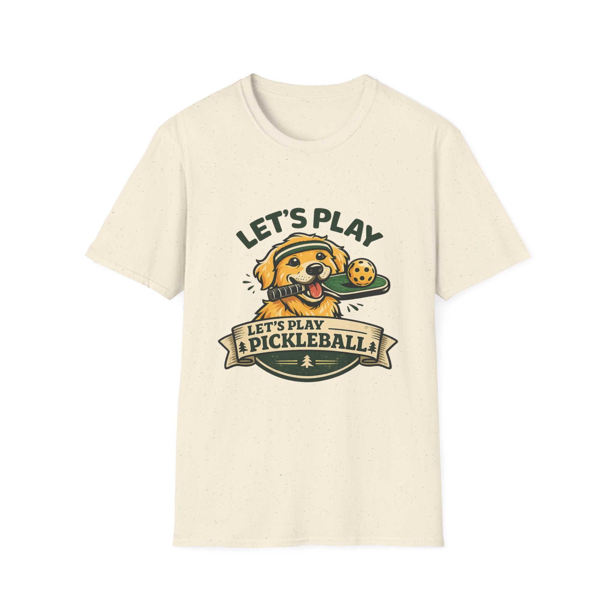 "Let's Play Pickleball"