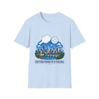 Pickleball City Skyline — "Everything Reminds Me of Pickleball"