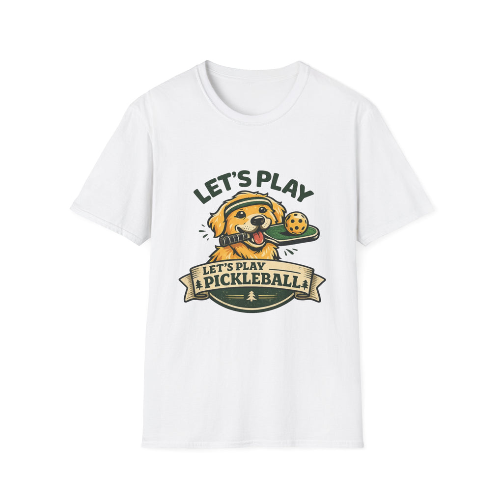"Let's Play Pickleball"