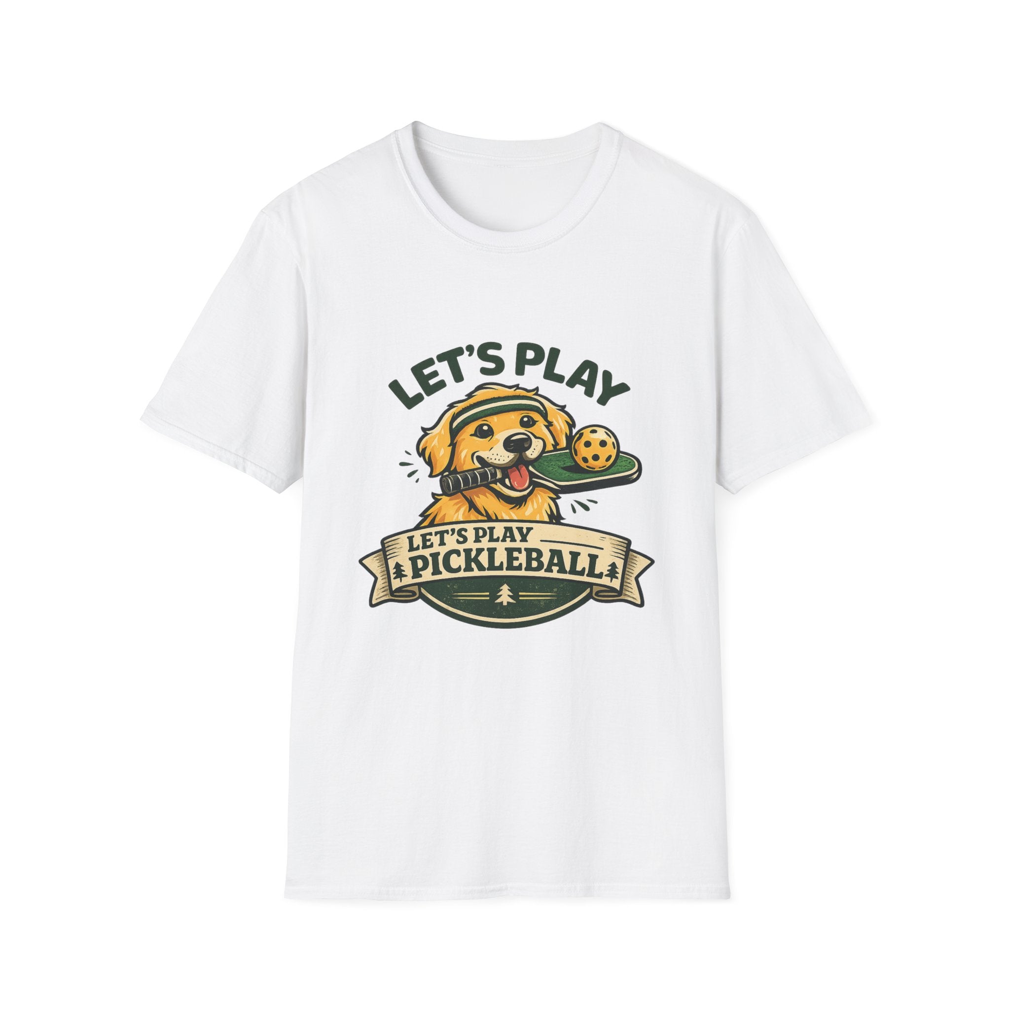 "Let's Play Pickleball"