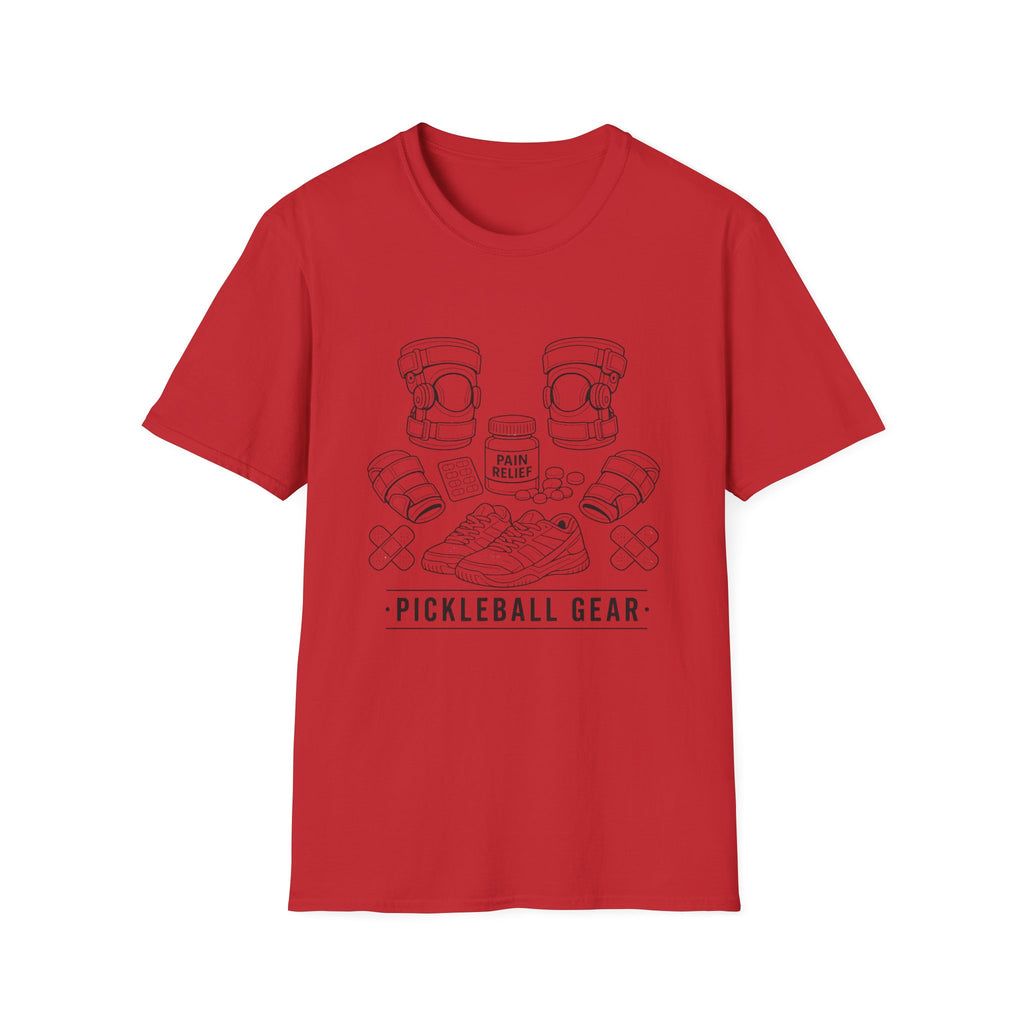 Pickleball Gear Graphic T-Shirt
