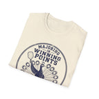 Majoring in Winning Points Pickleball Club T-Shirt