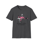 "Flamingo Mode: Activated" Pickleball Graphic Tee
