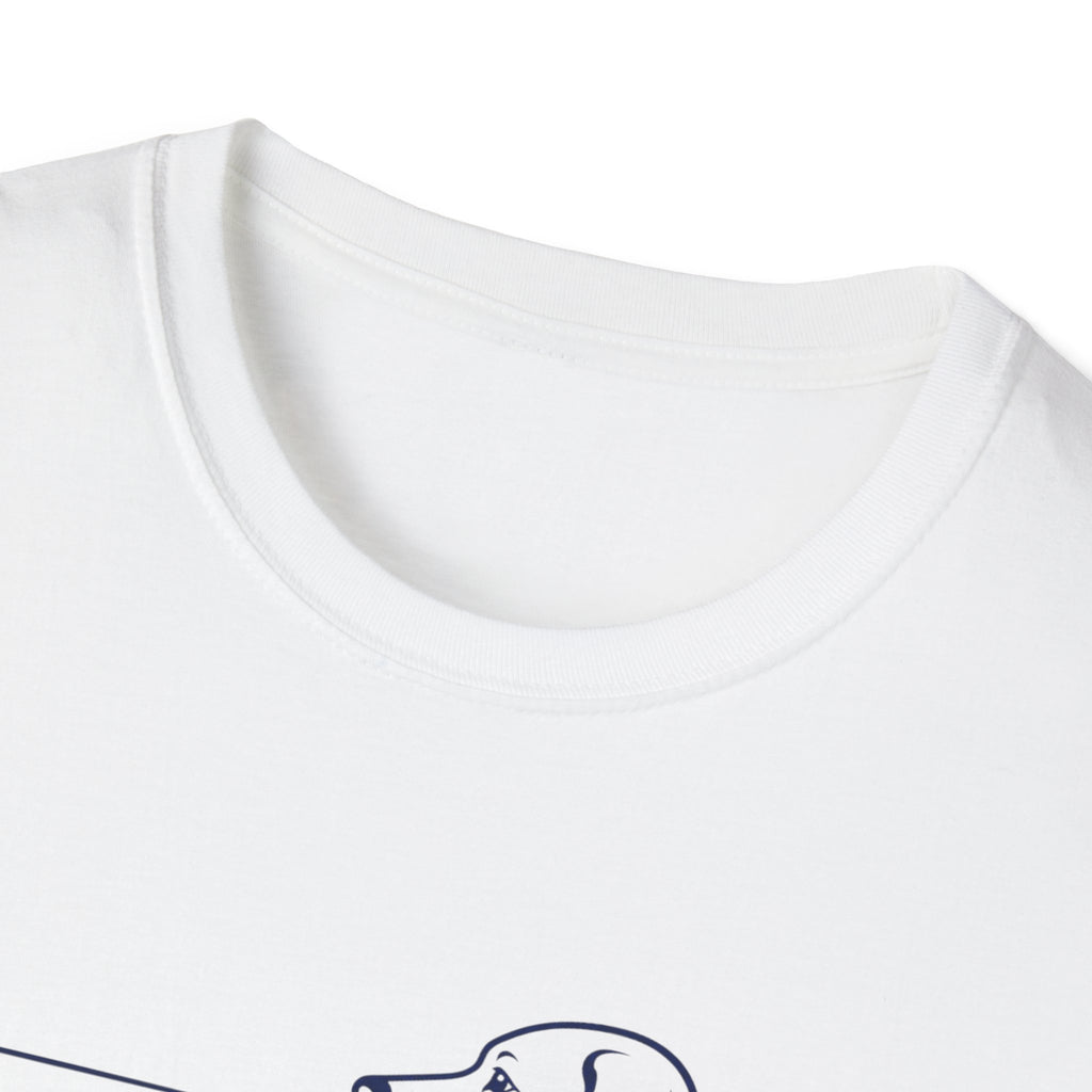 Pickleball Dog T-Shirt - "Let’s Play Pickleball"