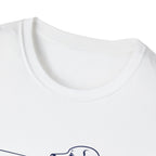 Pickleball Dog T-Shirt - "Let’s Play Pickleball"