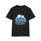 Pickleball City Skyline — "Everything Reminds Me of Pickleball"