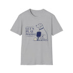 Pickleball Dog T-Shirt - "Let’s Play Pickleball"