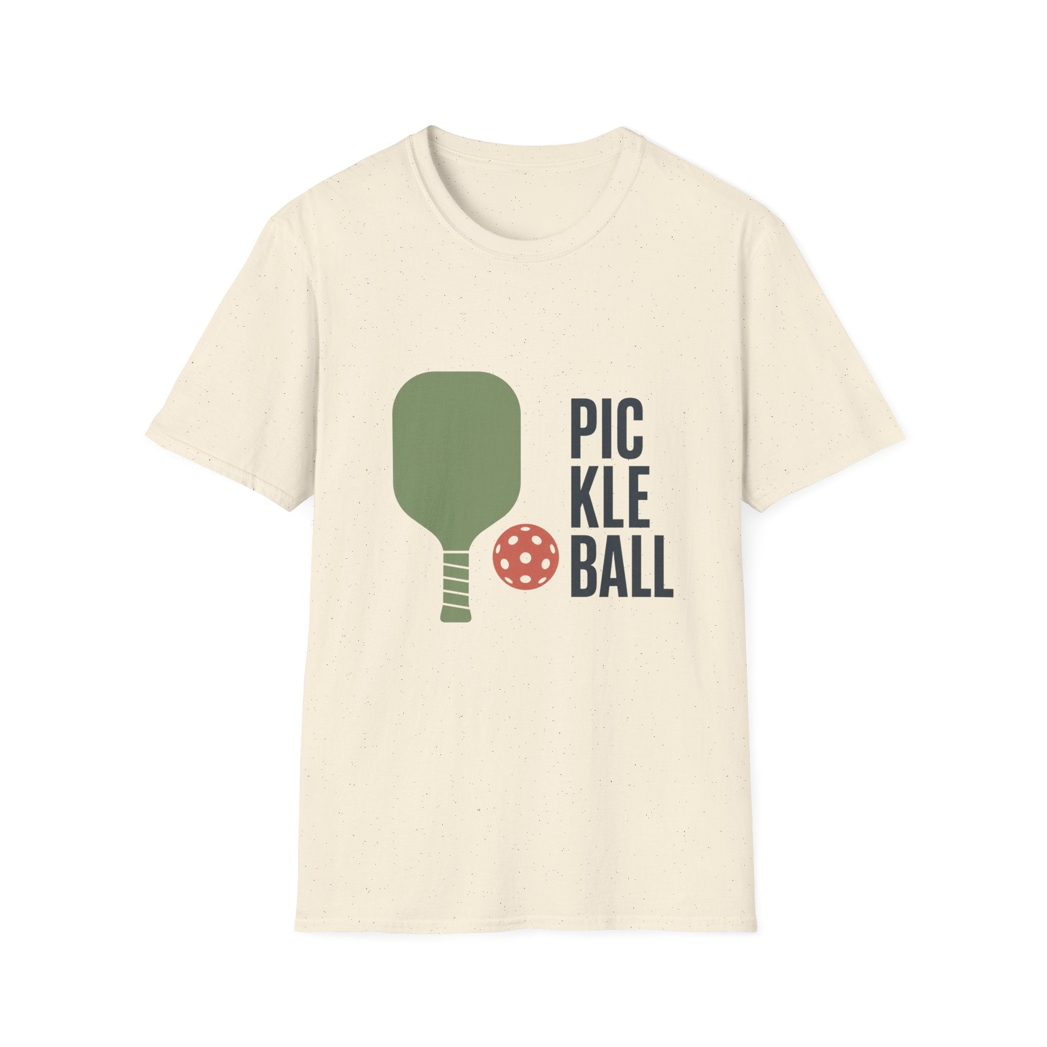 Pickleball Paddle Graphic T‑Shirt