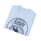 Majoring in Winning Points Pickleball Club T-Shirt