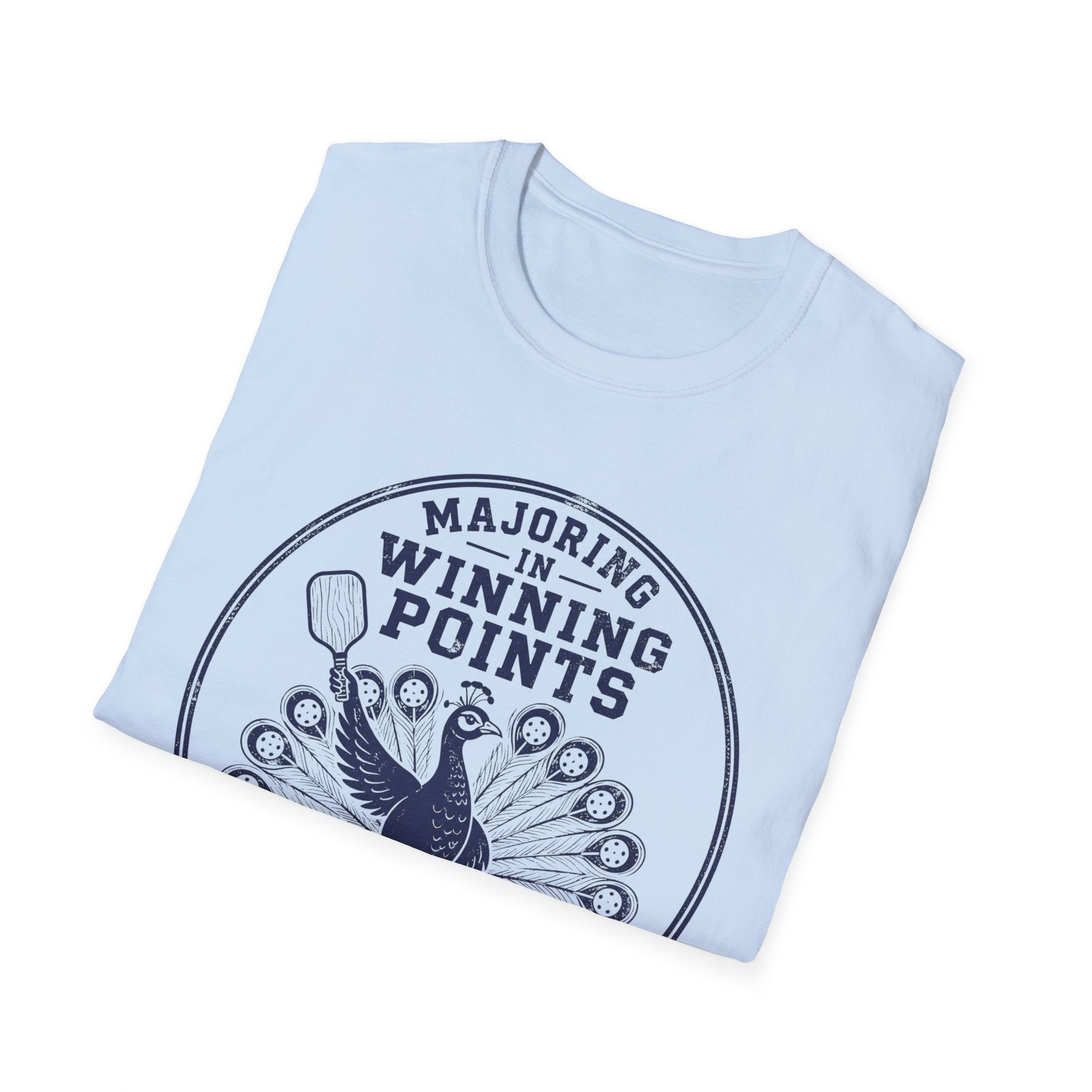 Majoring in Winning Points Pickleball Club T-Shirt