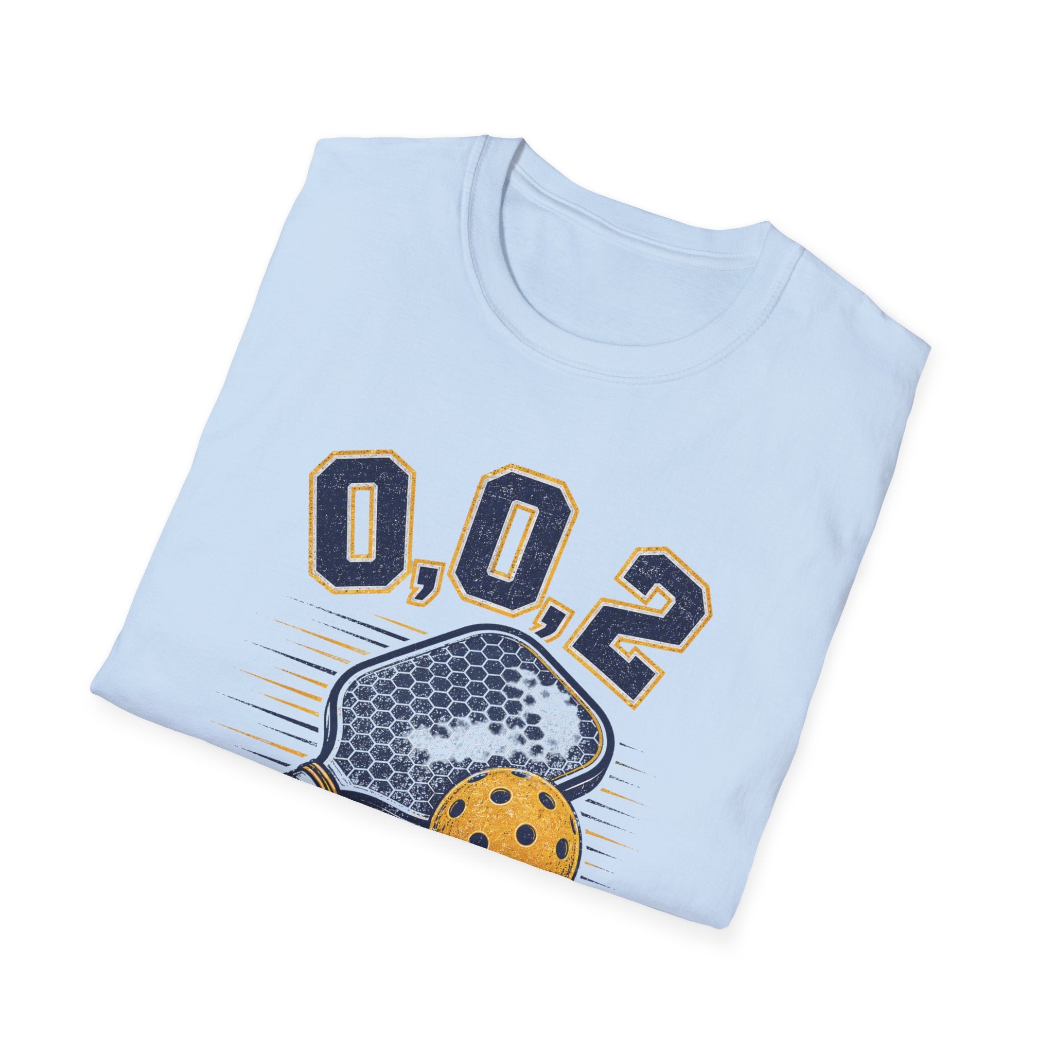 This Game Is Pointless - 0.0.2 Funny Pickleball Tee