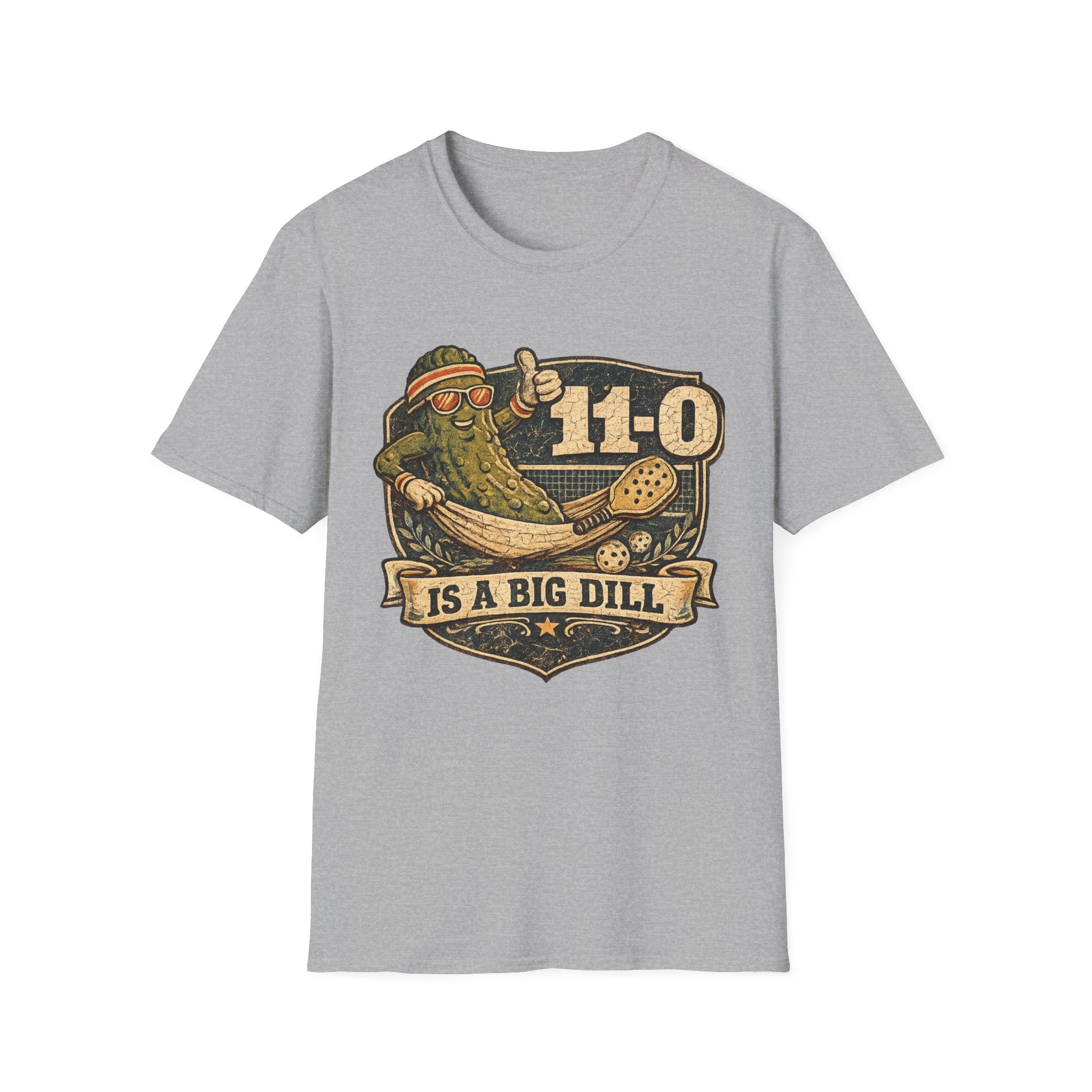 11-0 Is a Big Dill – Funny Pickle Sports Fan Tee