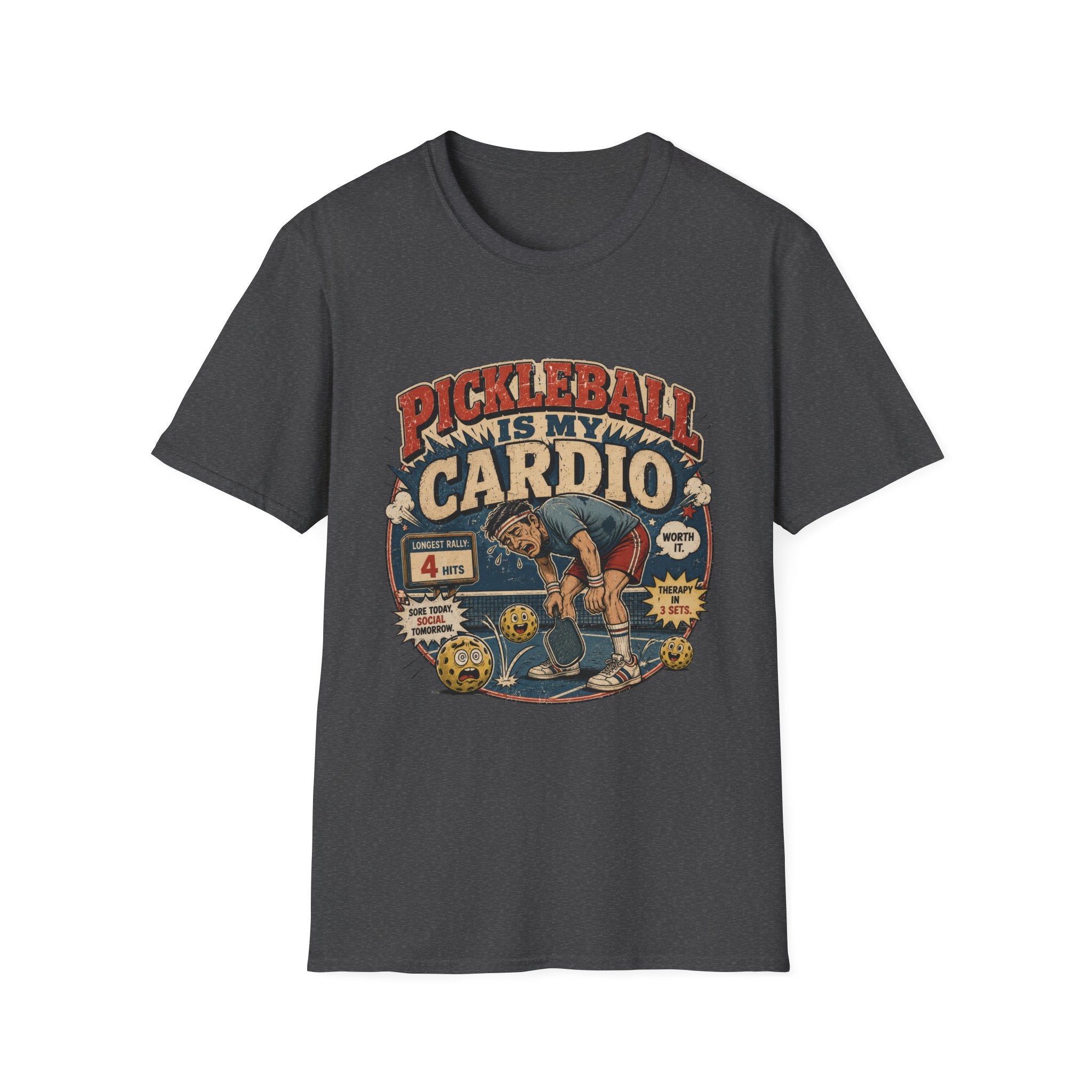 Pickleball Is My Cardio T-Shirt