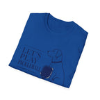 Pickleball Dog T-Shirt - "Let’s Play Pickleball"