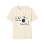 Pickleball Dog T-Shirt - "Let’s Play Pickleball"
