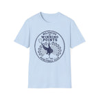 Majoring in Winning Points Pickleball Club T-Shirt