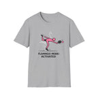 "Flamingo Mode: Activated" Pickleball Graphic Tee