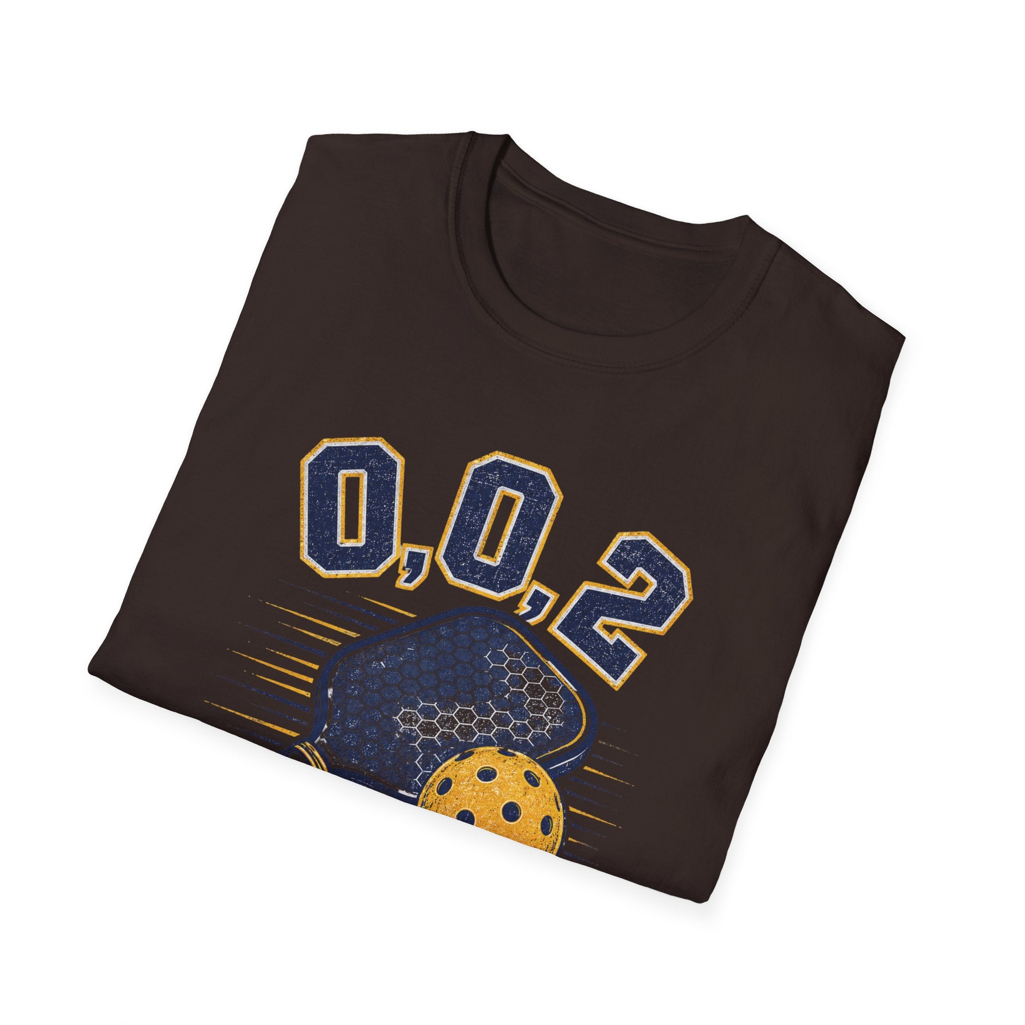 This Game Is Pointless - 0.0.2 Funny Pickleball Tee