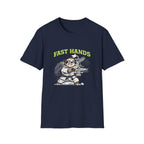 Fast Hands Pickleball Sloth T-Shirt