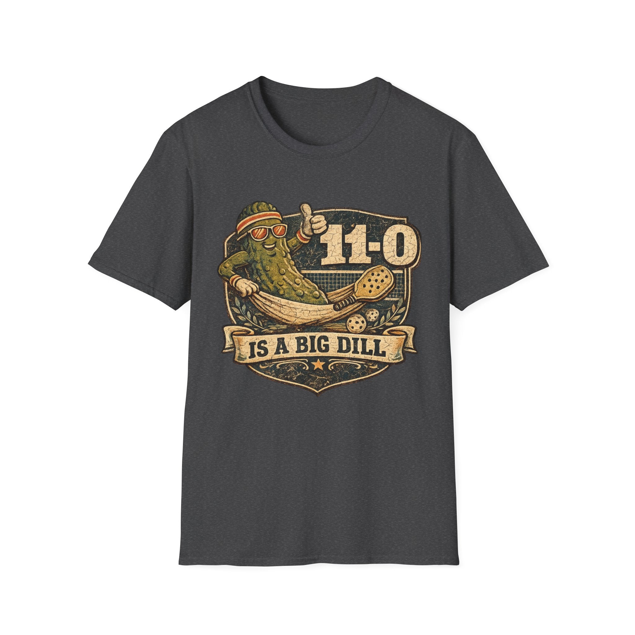 11-0 Is a Big Dill – Funny Pickle Sports Fan Tee